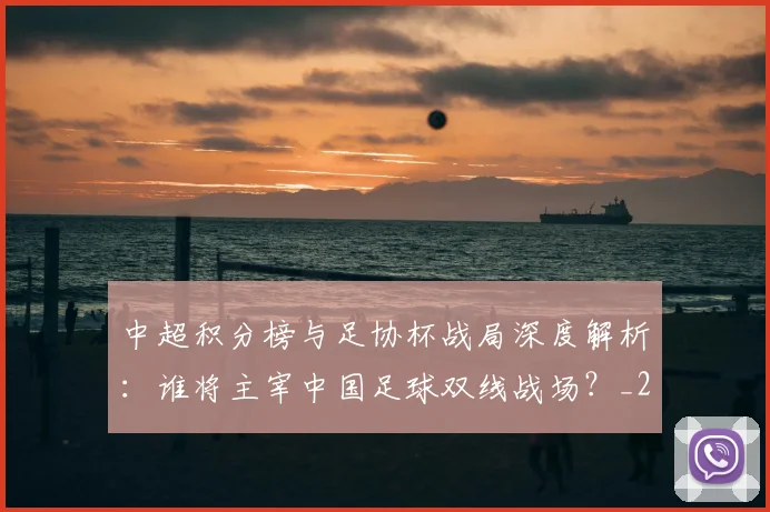 中超积分榜与足协杯战局深度解析:谁将主宰中国足球双线战场?_20260610190444